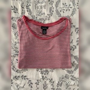 Light Red/Pink Stripped Shirt